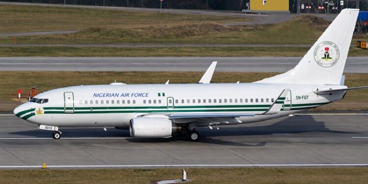 Where Is Tinubu’s Presidential Jet? Citizen Questions Use of Private Aircraft for European Trip