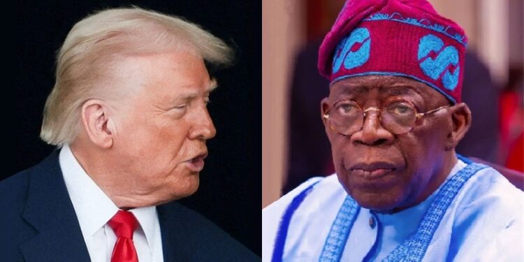 President Donald Trump | President Bola Ahmed Tinubu