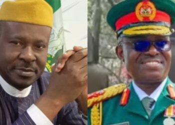 Ex-Commissioner for Homeland Security in Imo State, Dr. Ugorji Okechukwu Ugorji | The late General Richard Duru