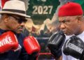 FCT Minister Nyesom Ezenwo Wike versus Imo State Governor Hope Uzodimma