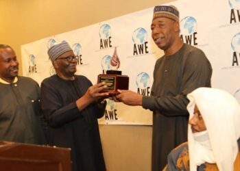 Governor Babagana Zulum of Borno State honoured with 2026 Quintessence Award from the African Writers Endowment (AWE)