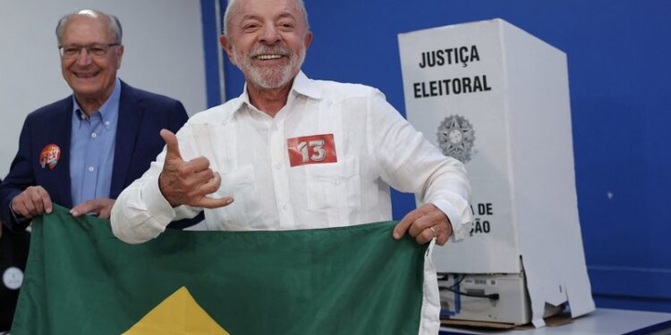 Brazilian President Luiz Inácio Lula da Silva