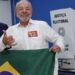 Brazilian President Luiz Inácio Lula da Silva