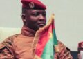 Burkina Faso's President, Ibrahim Traore