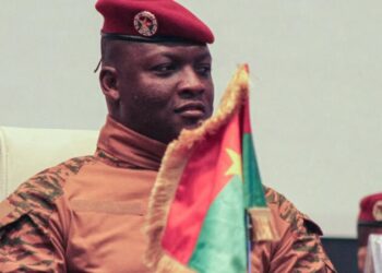 Burkina Faso's President, Ibrahim Traore