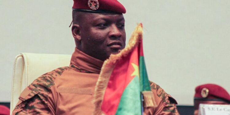 Burkina Faso's President, Ibrahim Traore