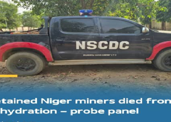 Detained Miners Die of Dehydration