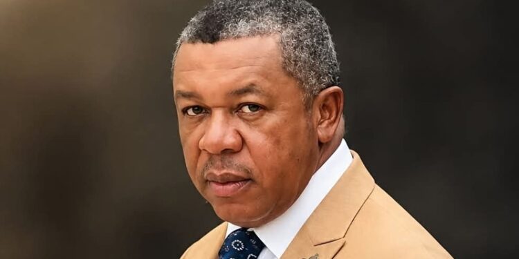 The late Nollywood veteran, Francis Duru