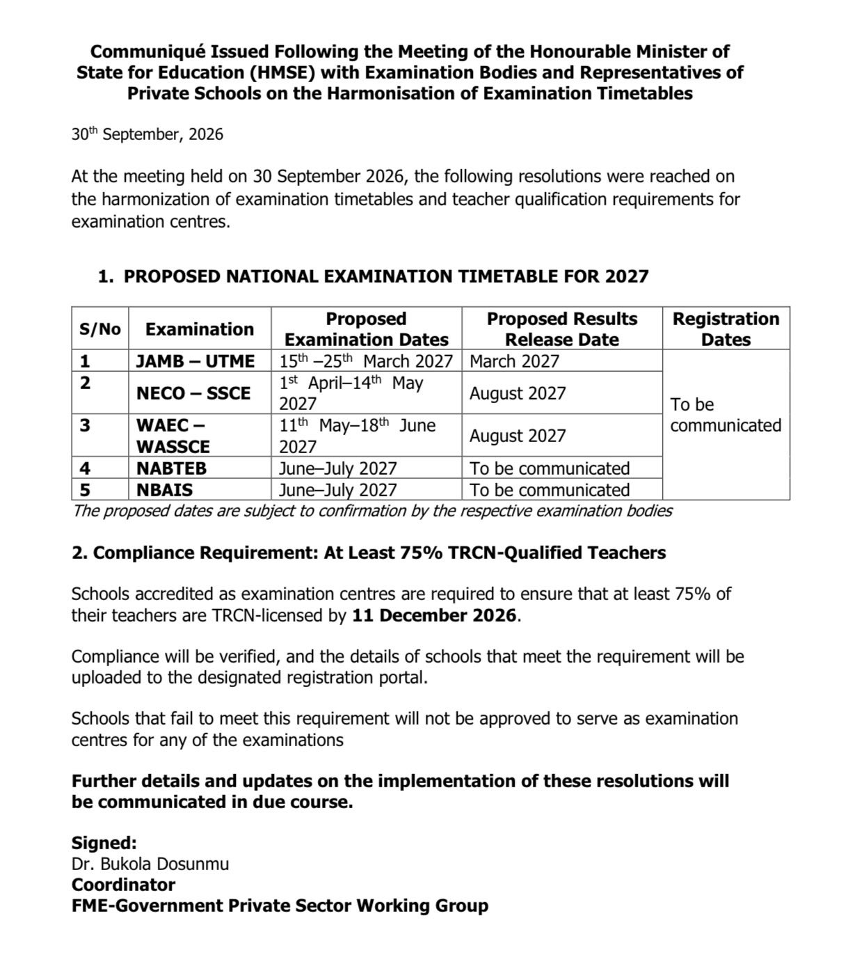 waec, neco, exam, save, wassce