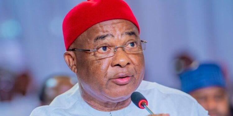 Governor Hope Uzodimma of Imo State