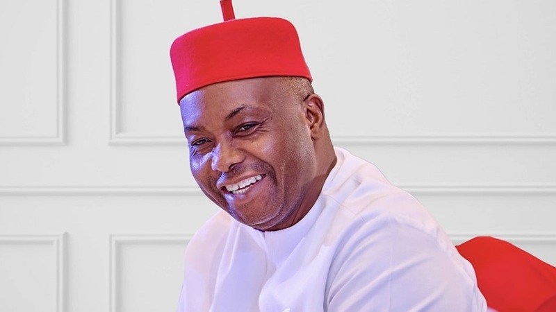 The late Senator Patrick Ifeanyi Ubah was junior brother to the late Fidelia Ezinwanne Chigbogu