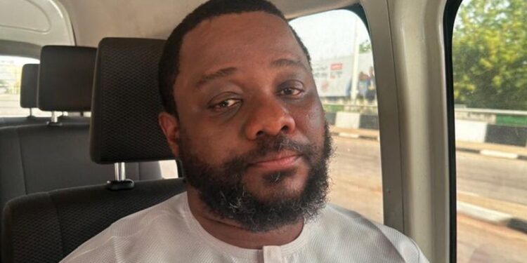 Convicted staff of the Federal Capital Development Authority (FCDA), Kinsley Eselebor