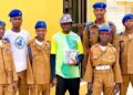 Young members of the First Aid Group (F.A.G.) of Jama’atu Izalatil Bid’ah Wa Iqamatis Sunnah (JIBWIS)