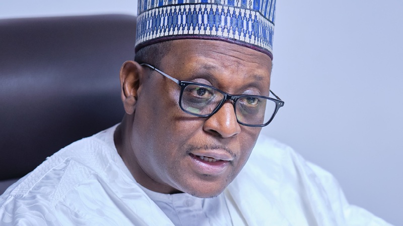 Coordinating Minister of Health and Social Welfare, Professor Muhammad Ali Pate, confirmed the evacuation to Switzerland of Ebola patient aboard a medical evacuation aircraft