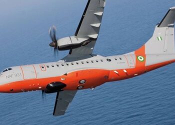 Nigeria Air Force (NAF) 931 aircraft