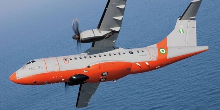 Nigeria Air Force (NAF) 931 aircraft