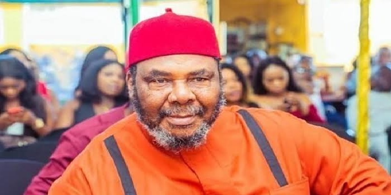 Nigerian Actor, Peter Edochie