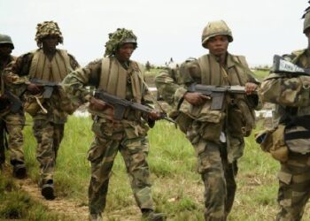 Nigerian Military Officers