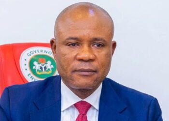 Enugu State Governor Peter Mbah