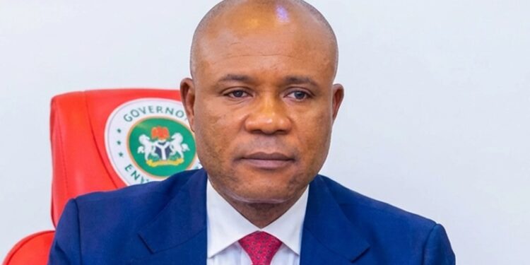 Enugu State Governor Peter Mbah