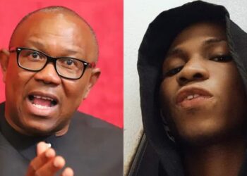 Peter Obi | Rilwan Olawale