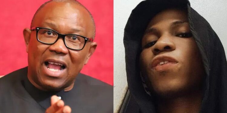 Peter Obi | Rilwan Olawale