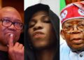 Peter Obi, Rilwan Olawale, President Bola Ahmed Tinubu