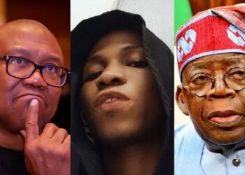 Peter Obi, Rilwan Olawale, President Bola Ahmed Tinubu
