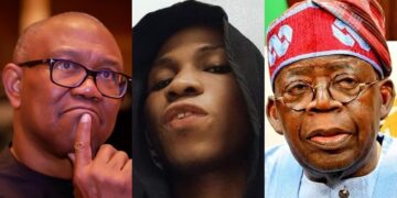 Peter Obi, Rilwan Olawale, President Bola Ahmed Tinubu