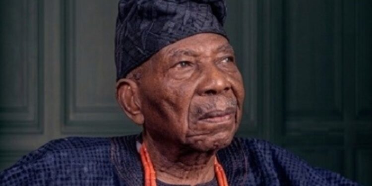 Afenifere leader Pa Reuben Famuyide Fasoranti