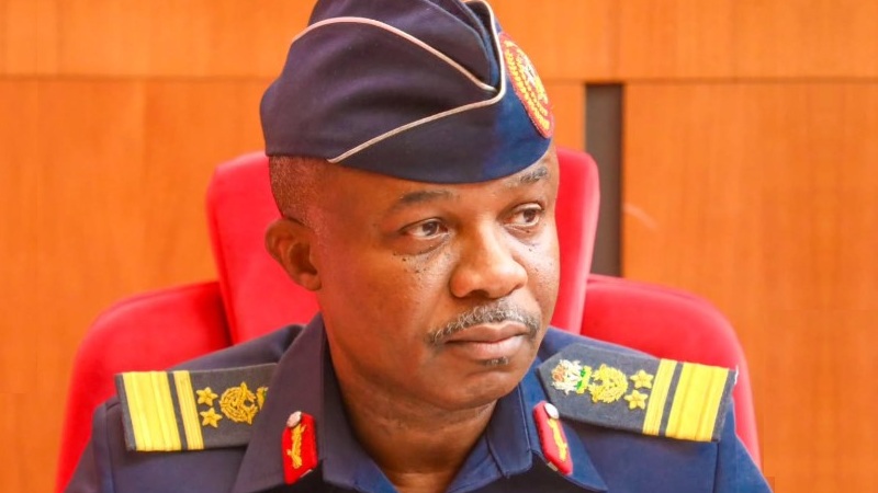 Chief of Air Staff, Air Marshal Sunday Kelvin Aneke