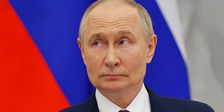 Russian President Vladimir Putin