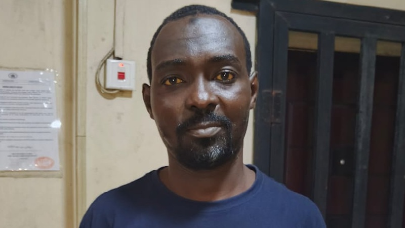 NAFDAC arrested Abdullazeez Saidu for illegal production of the herbal product