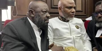 Barrister Aloy Ejimakor and IPOB leader, Mazi Nnamdi Kanu, jailed for life