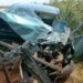 The accident scene