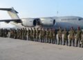 300 personnel depart Nnamdi Azikiwe International Airport, Abuja, for India