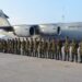300 personnel depart Nnamdi Azikiwe International Airport, Abuja, for India