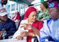 President Bola Ahmed, Oluremi and Seyi Tinubu