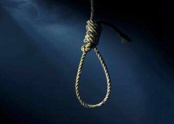 Death by hanging