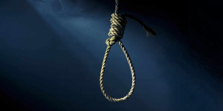 Death by hanging