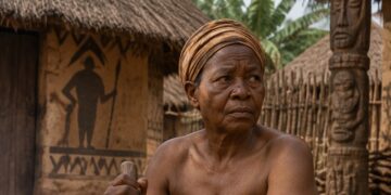 Elderly Igbo woman