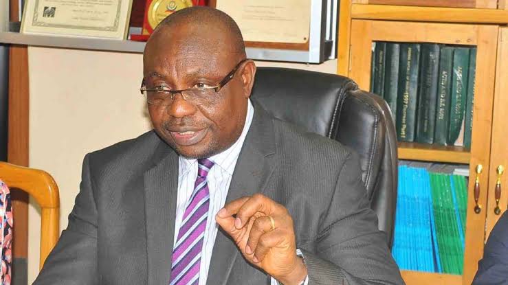 Former INEC Commissioner Festus Okoye