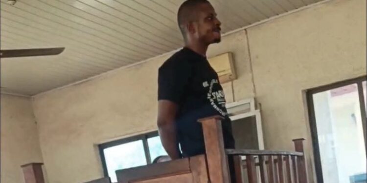 Ugwumba Francis Enyinnaya Oje in Court
