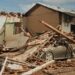 Aftermath of Panama earthquake