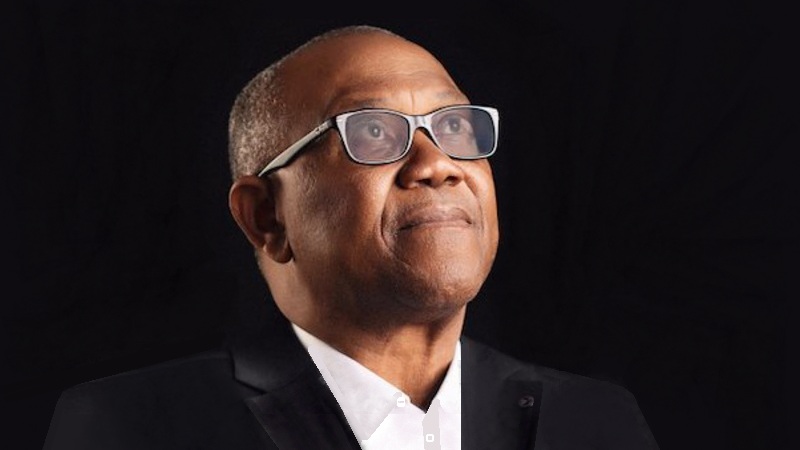 The mentor of the Obidient Movement, Mr. Peter Obi