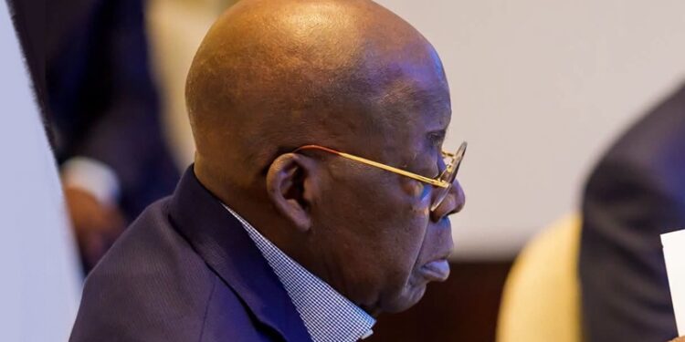 President Bola Ahmed Tinubu