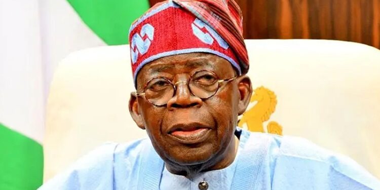 President Bola Ahmed Tinubu