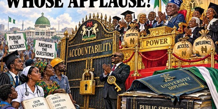 Presidente Bola Ahmed Tinubu