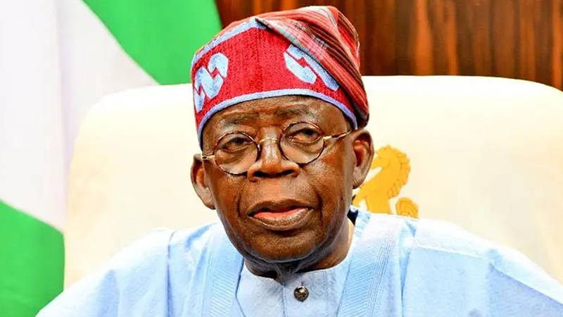 Presidente Bola Ahmed Tinubu