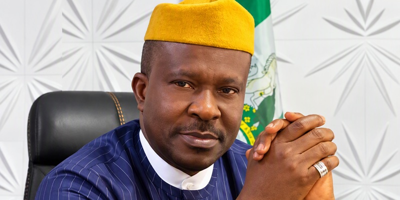 Founder and President of OFO Educational Foundation, Dr. Ugorji Okechukwu Ugorji